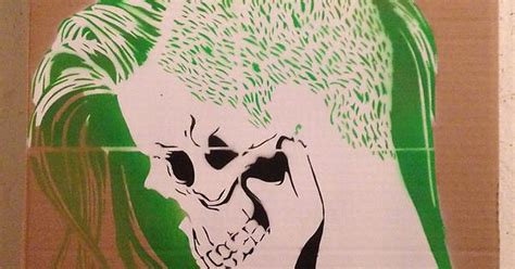 Skull Girls Stencils Designed By Gaks Album On Imgur