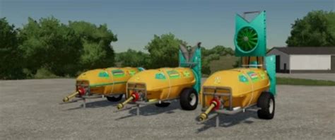 Fs Agrola Pack V Sprayers Fertilizer Mod F R Farming