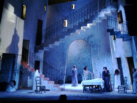 The House of Bernarda Alba — Francis O'Connor Design