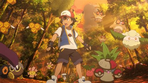 Pokémon Le Film Les Secrets De La Jungle Soffre Une Première Bande Annonce Française Et Une