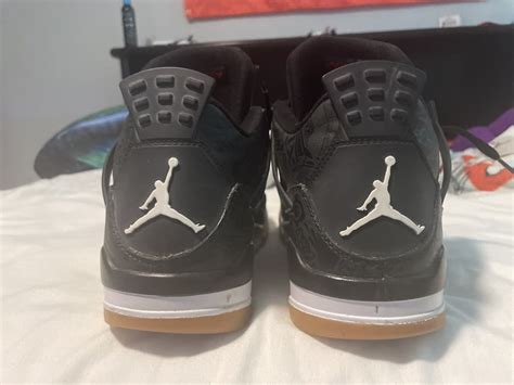 Nike Jordan 4 Black Laser | Grailed