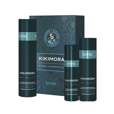 Estel Kikimora by Estel Set — Набор для интенсивного увлажнения волос ...