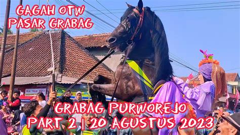 Part Pasar Grabag Khataman Desa Grabag Purworejo Agustus