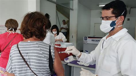 Nova Igua U Segue Vacinando Contra Gripe Nesta Quarta Feira