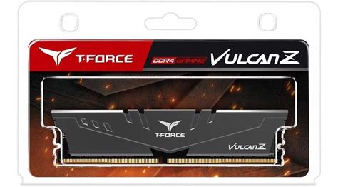 Memoria Ram Ddr4 Teamgroup T force Vulcan Z 8gb 3200mhz Cl16 Envío gratis