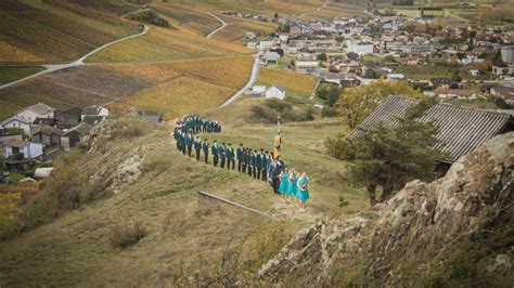 Festivals de fanfares Fête de la nature Caves ouvertes du Valais nos