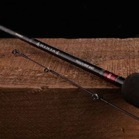 Lightweight Design Daiwa Ninja Drop Shot Rod Rods Newdaiwashop