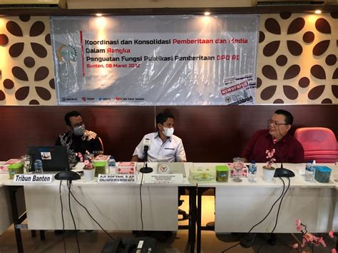 Bagian Pemberitaan Dan Media Dpd Lakukan Pelatihan Jurnalistik Ke