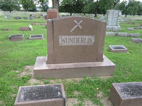 Isidor Wunderlin Find A Grave Memorial