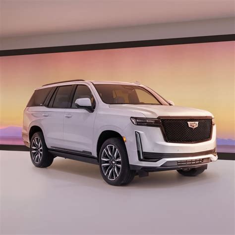 Full Size Luxury Suv 2024 Cadillac Escalade And Escalade Esv