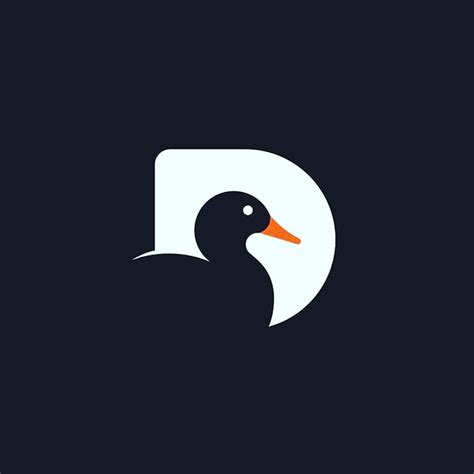 Letter D Duck Logo Design Logo Design Inspiration Creative Logo