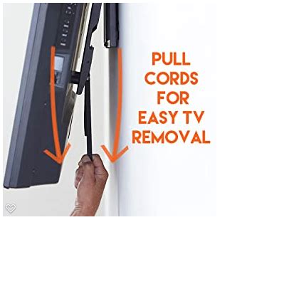 How To Remove Tv From Wall Mount With Strings Faviola Cave