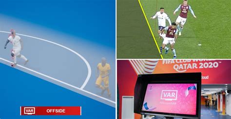 Semi Automated Offside Technology At World Cup How Does It Work