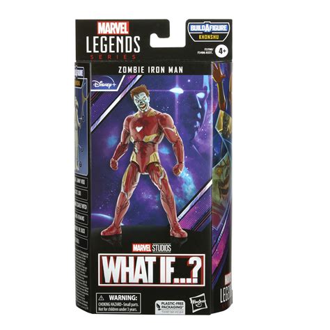 MARVEL DISNEY PLUS LEGENDS 6IN ZOMBIE IRON MAN ACTION FIGURE ...