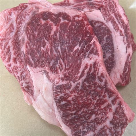 Wagyu Beef Delmonico Bowman S Butcher Shop