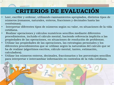 Bloque Ii Números 2º Ciclo Contenidos Criterios Y Estándares De