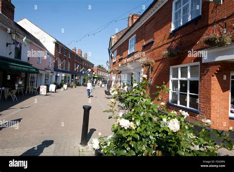 Halesworth Suffolk Stock Photo - Alamy