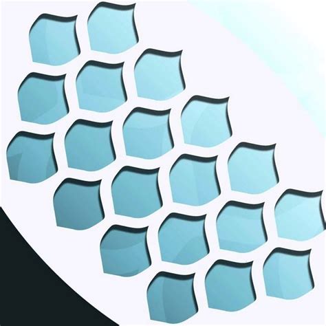 Bad Ass Mini Face Painting Stencil BAM 1013 SCALES Face Paint World