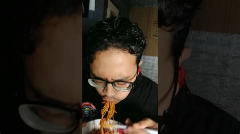 Challenge Mkn Ramen Samyang Bon Cabe LV 15 Part 2 Shorts Short