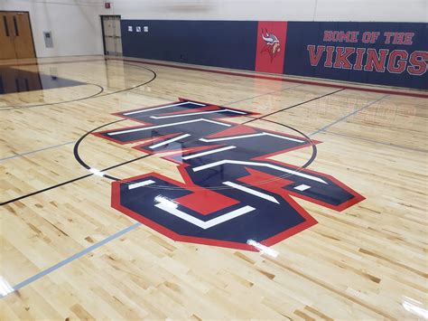 Gallery Capital Floors Gym Floor Refinishing