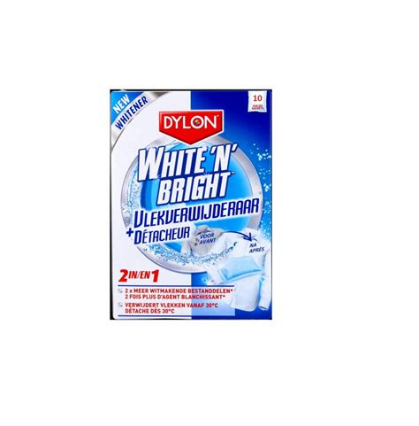 Dylon White 'n Bright 10 stuks