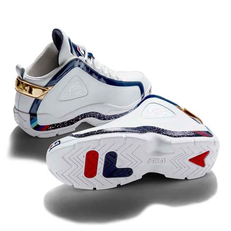 Fila Grant Hill Hall Of Fame Release Info Sneakernews