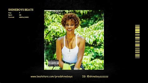 80s Randb X Whitney Houston Type Beat Please Be Kind Youtube