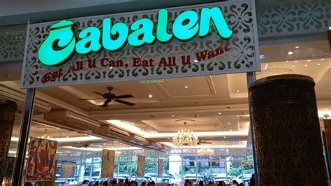 Cabalen Sm City Tuguegarao A Filipino Buffet Style Restaurant