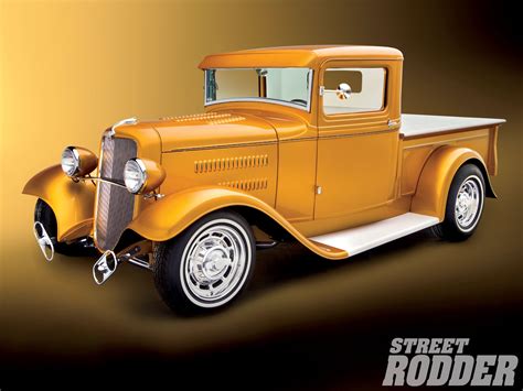 1934 Ford Pickup - Street Rodder Magazine