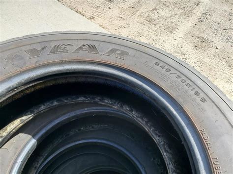 Goodyear G670 Rv 24570r195 Radial Tires Bigiron Auctions