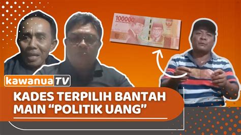 Pemenang Pilkades Talaud Bantah Bagi Bagi Uang YouTube