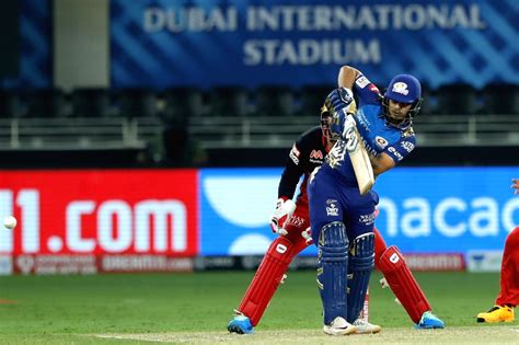 File Photo: Ishan Kishan of Mumbai Indians batting during match 10 of ...