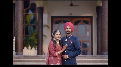 LIVE WEDDING CEREMONY RAVIJEET SINGH KOMALPREET KAUR YouTube