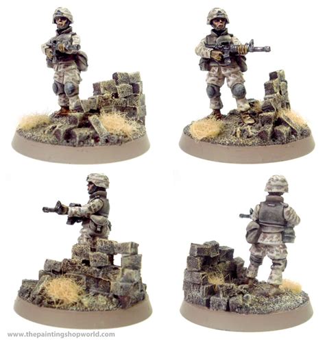 Modern Day Military Miniature Soldiers | The Painting Shop