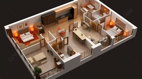 Modern Bhk Floor Plan Ideas For Indian Homes Happho Off