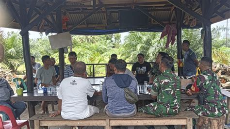 Ricuh Tni Dan Warga Di Deli Serdang Berawal Dari Knalpot Brong