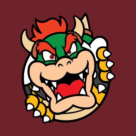 BOWSER by lotusg | Mario bros, Super mario art, Mario