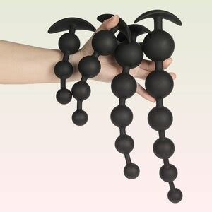Long Anal Plug Toy Large Anal Beads Balls Anal Plug Big Butt Plug Sex Toys For Woman Etsy