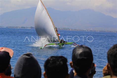 Lomba Perahu Layar Kemerdekaan Ri Antara Foto