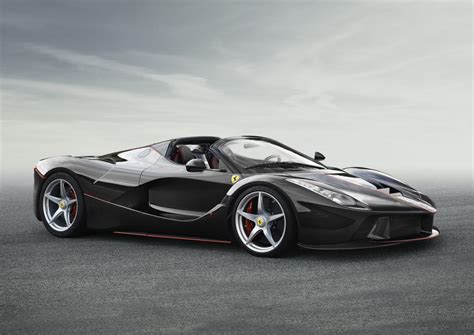 The New Topless Ferrari LaFerrari Hypercar Shows A Completely Different