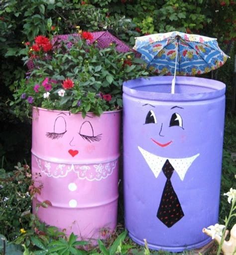 Ausgefallene Gartendeko Selber Machen 60 Upcycling Gartenideen