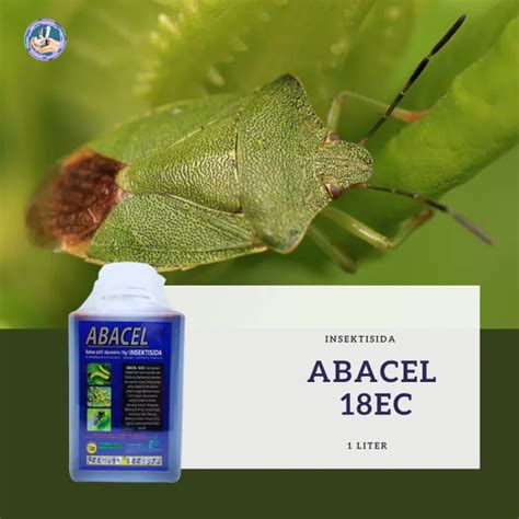 Obat Pertanian Insektisida ABACEL 18EC 1 Liter 500 Ml 250ml