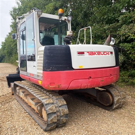 Takeuchi TB 1140 Koparka gąsienicowa Truck1 ID 6099277