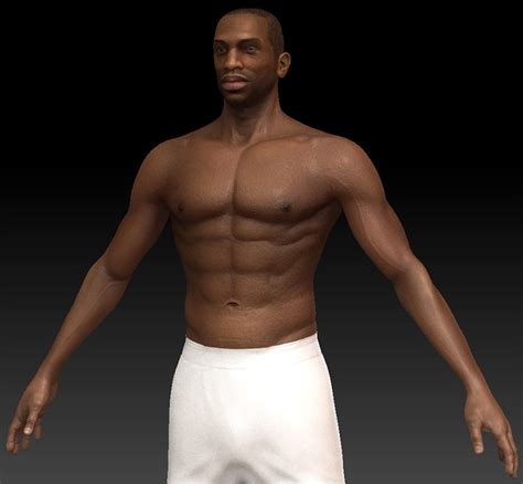 Hd 90s Carl Johnson For Gta V