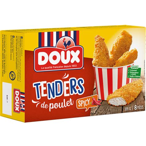 Doux Tenders De Poulet Spicy