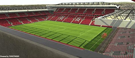 Photos: The view from the upper tier of Anfield's new Main Stand - This ...