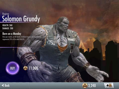 Image - Regime Solomon Grundy Injustice- Gods Among Us iOS .jpg | Injustice:Gods Among Us Wiki ...