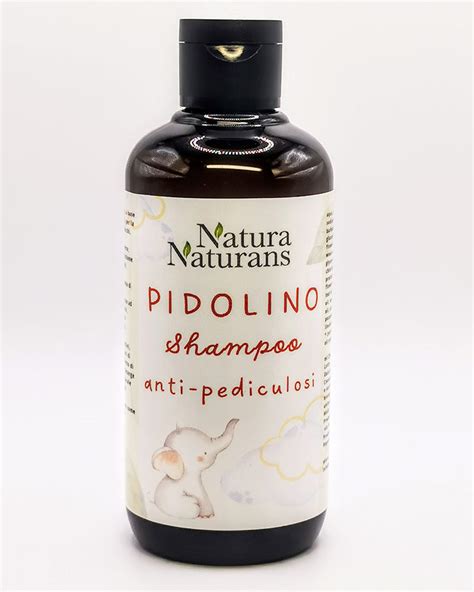 Shampoo Antipediculosi Pidolino Ml Natura Naturans