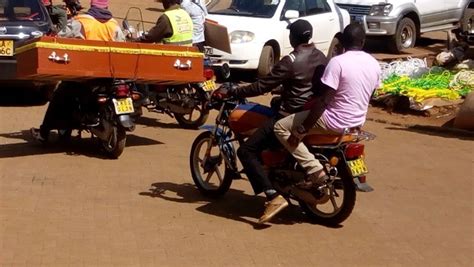 Boda Boda riders on slow death mission in Gusiiland