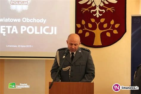 Zmiana Na Stanowisku Rzecznika Policji Limanowa In